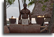 Fijian Drummer::Fijian People, Fiji, South Pacific::