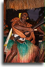 Fijian Warrior::Fijian People, Fiji, South Pacific::