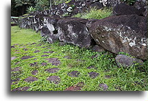 Tohua (communal platform)::Hiva Oa, Marquesas::