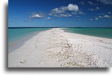 Sand Bar::Nokanhui Islet, Oceania::