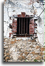 Prison Bars::Isle of Pines, New Caledonia, South Pacific::