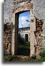 Prison Entrance::Isle of Pines, New Caledonia, South Pacific::