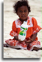 Kanak Girl #2::New Caledonia, South Pacific::