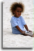 Kanak Girl #3::New Caledonia, South Pacific::