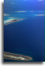 Coral Reef Aerial View #3::New Caledonia, South Pacific::