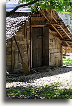 Hut on Rano::Malakula Island, Vanuatu, South Pacific::