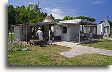 Norsup Airport::Malakula Island, Vanuatu, South Pacific::