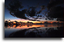 Moorea Dusk::Moorea, French Polynesia::