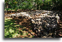 Archery Platform::Moorea, French Polynesia::