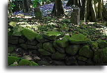 Turu'i Stone::Moorea, French Polynesia::