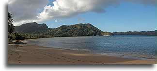 Anaho Bay::Nuku Hiva, Marquesas::