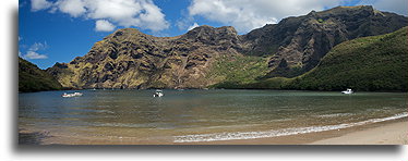 Hakatea Bay::Nuku Hiva, Marquesas::