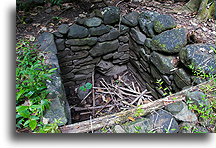 Food Storage Pit::Nuku Hiva, Marquesas::