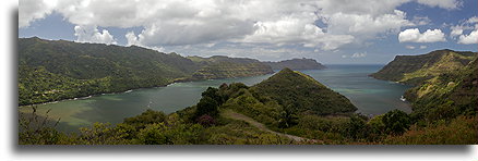 Comptroller Bay::Nuku Hiva, Marquesas::