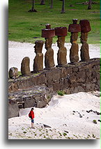 Ahu Nau Nau #2::Easter Island::