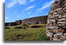 Orongo Village::Easter Island::