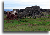 Toppled Paro::Easter Island::