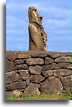 Restored Platform::Easter Island::