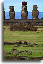 Ahu Tongariki::Easter Island::