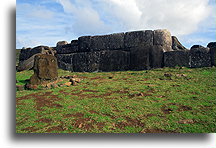 Vinapu Platform::Easter Island::