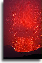 Yasur Eruption #2::Mount Yasur, Vanuatu, South Pacific::