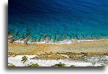 Coral Reef Shore::Fakarava, Tuamotus, French Polynesia::