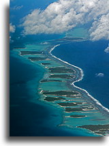 Countless Motus::Rangiroa, Tuamotus, French Polynesia::