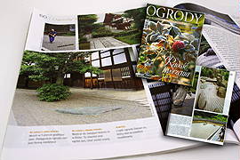 Ogrody::Monthly Magazine::