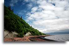 Beach in Kachemak Bay::Alaska, United States::