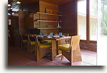 Dining Room::Rosenbaum House, Alabama, United States::