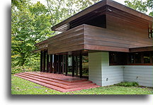 Large Windows::Crystal Bridges Museum, AR, USA::