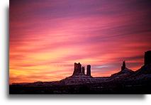 Purple Valley::Monument Valley::