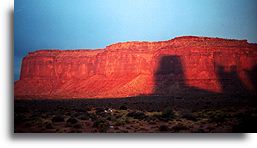 Different Rock Formations::Monument Valley::