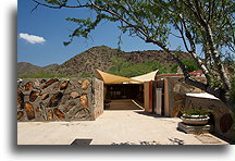 The Gate::Taliesin West, Arizona, USA::