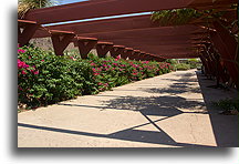 Rear of Taliesin West::Taliesin West, Arizona, USA::