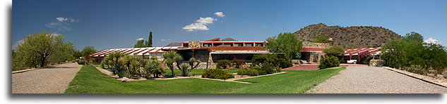 Taliesin West House::Taliesin West, Arizona, USA::