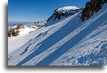 Dropout Chutes Trail::Mammoth, CA, USA::