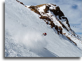 Skiing in California