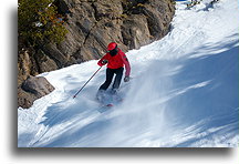 A sharp twist #1::Mammoth, CA, USA::