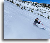 Dusty maneuver::Mammoth, CA, USA::