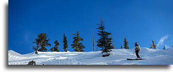 Schimmelpfennig Bowl::Palisades Tahoe, CA, USA::