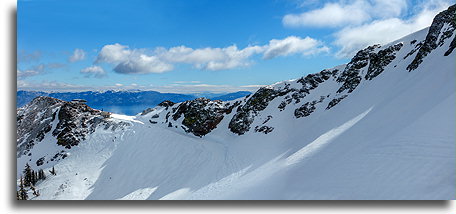 Siberia Bowl::Palisades Tahoe, CA, USA::