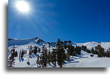 Palisades Peak::Palisades Tahoe, CA, USA::