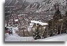 City of Aspen::Aspen Mountain, Colorado, USA::