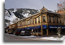 Galena St.::Aspen, Colorado, USA::