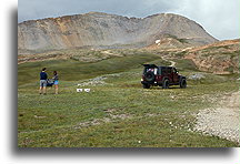 Alpine Valley Picnic #1::We stopped to have a lunch::