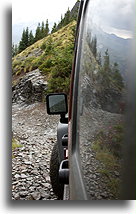 Checking the Road #2::Black Bear Pass, Colorado, USA::