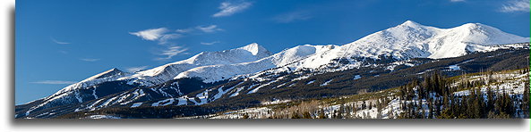 Breckenridge View::Breckenridge, Colorado, USA::