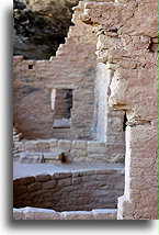 Kiva in Spruce Tree House #1::Mesa Verde, Colorado, USA::