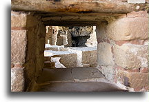 Anasazi Window::Mesa Verde, Colorado, USA::